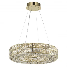 4926/52L L-VISION ODL24 581 золото/металл/хрусталь Люстра LED 52W 4000K 2971Лм PANTA