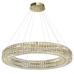 4926/98L L-VISION ODL24 581 золото/металл/хрусталь Люстра LED 98W 4000K 5850Лм PANTA