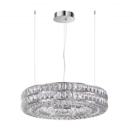 4927/52L L-VISION ODL24 583 хром/металл/хрусталь Люстра LED 52W 4000K 2971Лм PANTA