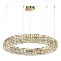 4926/98L L-VISION ODL24 581 золото/металл/хрусталь Люстра LED 98W 4000K 5850Лм PANTA