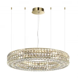 4926/85L L-VISION ODL24 581 золото/металл/хрусталь Люстра LED 85W 4000K 5074Лм PANTA