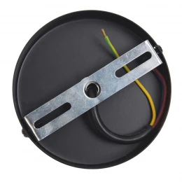 8420/6A MODERNI черный/коричневый,  металл/ПВХ Подвес E14 6*40W 220V LAGOMA