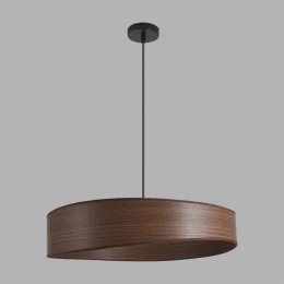 8420/6A MODERNI черный/коричневый,  металл/ПВХ Подвес E14 6*40W 220V LAGOMA