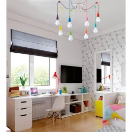 3719/8 SUSPENTIONI LN26 362 разноцветный Светильник подвесной 