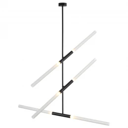 4307/6 HIGHTECH ODL22 277 черный Потолочный светильник IP20 G9 6*40W SOHO