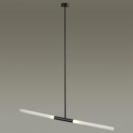 4307/2 HIGHTECH ODL22 277 черный Потолочный светильник IP20 G9 2*40W SOHO