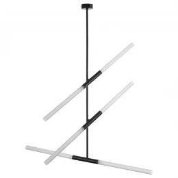 4307/6 HIGHTECH ODL22 277 черный Потолочный светильник IP20 G9 6*40W SOHO