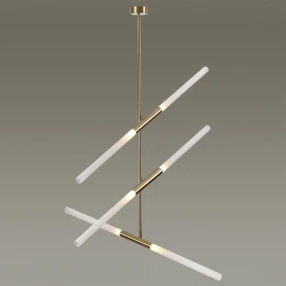 4306/6 HIGHTECH ODL22 277 античная бронза Потолочный светильник IP20 G9 6*40W SOHO