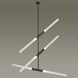 4307/6 HIGHTECH ODL22 277 черный Потолочный светильник IP20 G9 6*40W SOHO