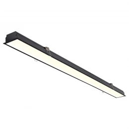 358823 SPOT NT22 486 черный Встраиваемый светодиодный светильник IP20 LED 4000K 48W 220V ITER