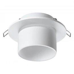 370716 SPOT NT21 510 белый Светильник встраиваемый IP20 GU10 9W 235V LIRIO
