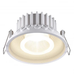 358789 SPOT NT21 468 белый Светильник встраиваемый светодиодный IP20 LED 15W 4000K 1600Лм 110-265V BIND