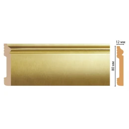 Плинтус напольный DECOMASTER D005-374ДМ (79*13*2400мм)