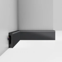 Плинтус DECOMASTER D235-112G ДМ (80*17*2400 мм)
