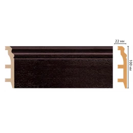 Плинтус напольный DECOMASTER D232-433 ШК/14 (100*22*2400мм)