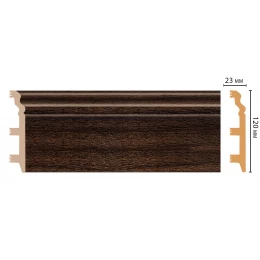 *Плинтус напольный DECOMASTER D233-438ДМ (120*23*2400 мм)