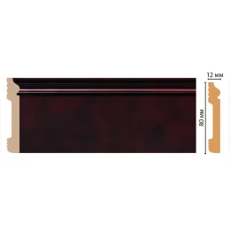 Плинтус напольный DECOMASTER D005-62ДМ (79*13*2400мм)