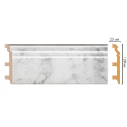 Плинтус напольный DECOMASTER D233-79ДМ (120*23*2400 мм)