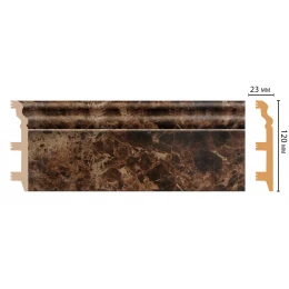 Плинтус напольный DECOMASTER D233-713 ШК/8 (120*23*2400мм)