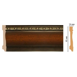 Плинтус напольный DECOMASTER 195-51 (95*14*2400мм)