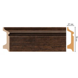 Плинтус напольный DECOMASTER D122-966ДМ (78*21*2400мм)