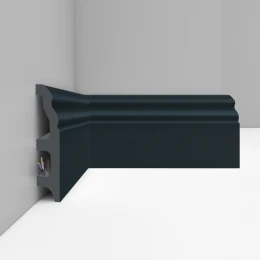 Плинтус напольный DECOMASTER D232-112G ДМ (100*22*2400 мм)