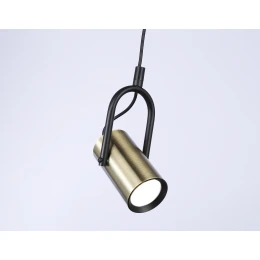 TA13198 BK/SB черный/бронза GU10 max 12W D55*L100*H1200
