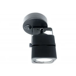 TA110 BK черный GU10 D80*130*D60