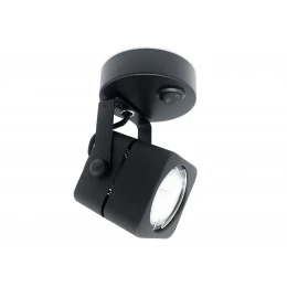 TA110 BK черный GU10 D80*130*D60