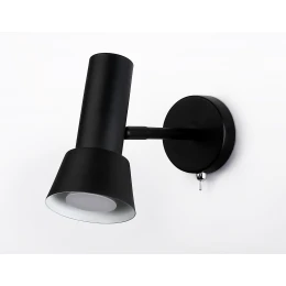 TA13129 BK черный GU10 max 12W D85*L150*H240