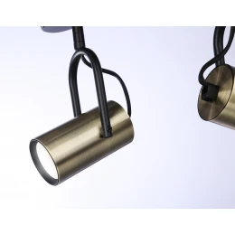 TA13194/2 BK/SB черный/бронза GU10/2 max 12W 260*100*195