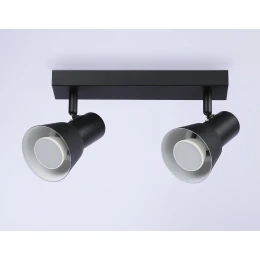 TA13117/2 BK/WH черный/белый GU10/2 max 12W 350*85*150