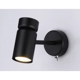TA13184 BK черный GU10 max 12W D60*L120*H150