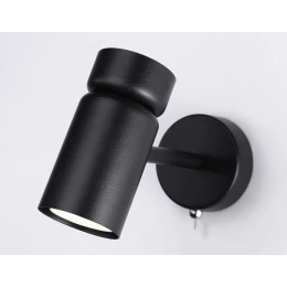 TA13184 BK черный GU10 max 12W D60*L120*H150
