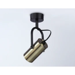TA13192 BK/SB черный/бронза GU10 max 12W D55*L100*H200