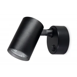 TA1292 BK черный GU10 max 12W 87*55*138