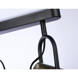 TA13194/2 BK/SB черный/бронза GU10/2 max 12W 260*100*195
