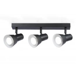 TA13122/3 BK/WH черный/белый GU10/3 max 12W 470*85*150