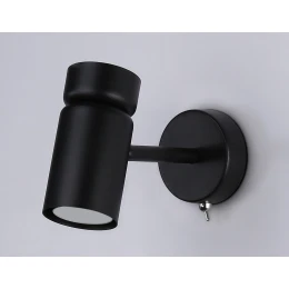 TA13184 BK черный GU10 max 12W D60*L120*H150