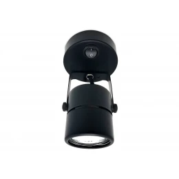 TA102 BK черный GU10 D80*130*D60