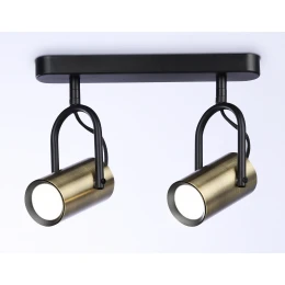 TA13194/2 BK/SB черный/бронза GU10/2 max 12W 260*100*195