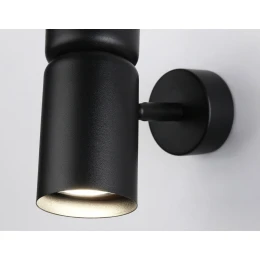 TA13173 BK черный GU10 max 12W D60*L120*H150