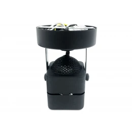 TA110 BK черный GU10 D80*130*D60