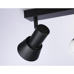 TA13122/3 BK/WH черный/белый GU10/3 max 12W 470*85*150