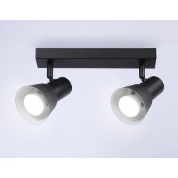TA13117/2 BK/WH черный/белый GU10/2 max 12W 350*85*150