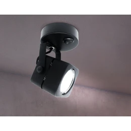 TA110 BK черный GU10 D80*130*D60