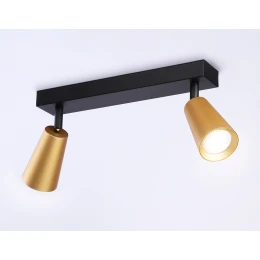 TA13146/2 BK/GD черный/золото GU10/2 max 12W 295*60*130