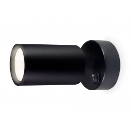 TA1292 BK черный GU10 max 12W 87*55*138