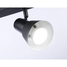 TA13117/2 BK/WH черный/белый GU10/2 max 12W 350*85*150