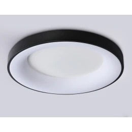 FZ1403 BK черный IP20 48W 3000K-6500K D500*50 (ПДУ ИК)